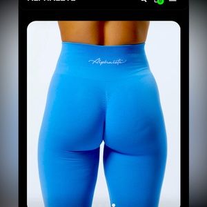 Alphalete ombré leggings